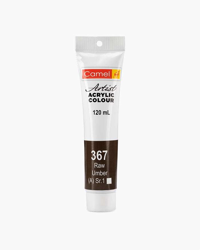 CAMEL 120ML AAC RAW UMBER