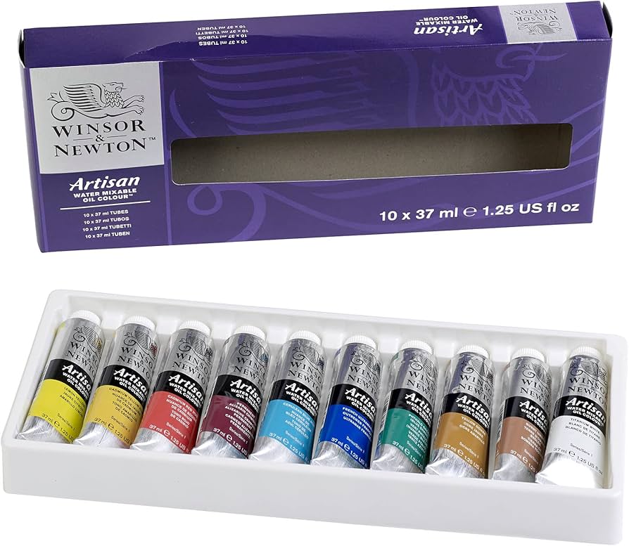 ARTISAN WATER MIXABLE OIL COLOUR 10X21ML