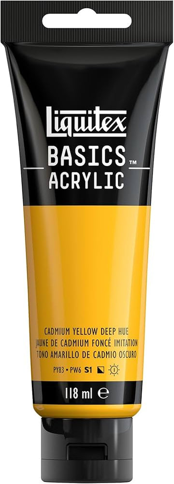 BASICS 118ML CAD.YELLOW DEEP HUE
