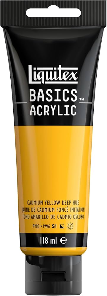 BASICS 118ML CAD.YELLOW DEEP HUE
