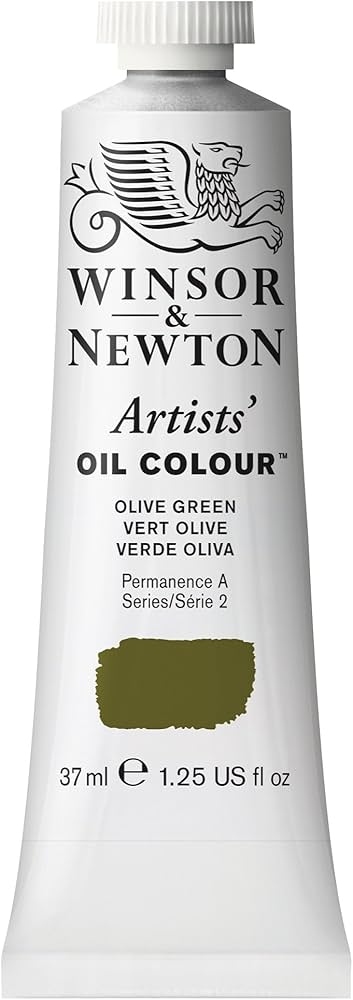 WN 37ML OIL OLIVE GREEN