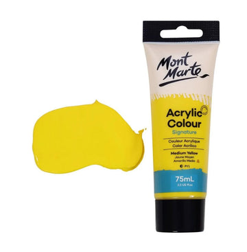 MM 75ML AAC MEDIUM YELLOW