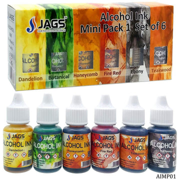 ALCOHOL INK SET 6