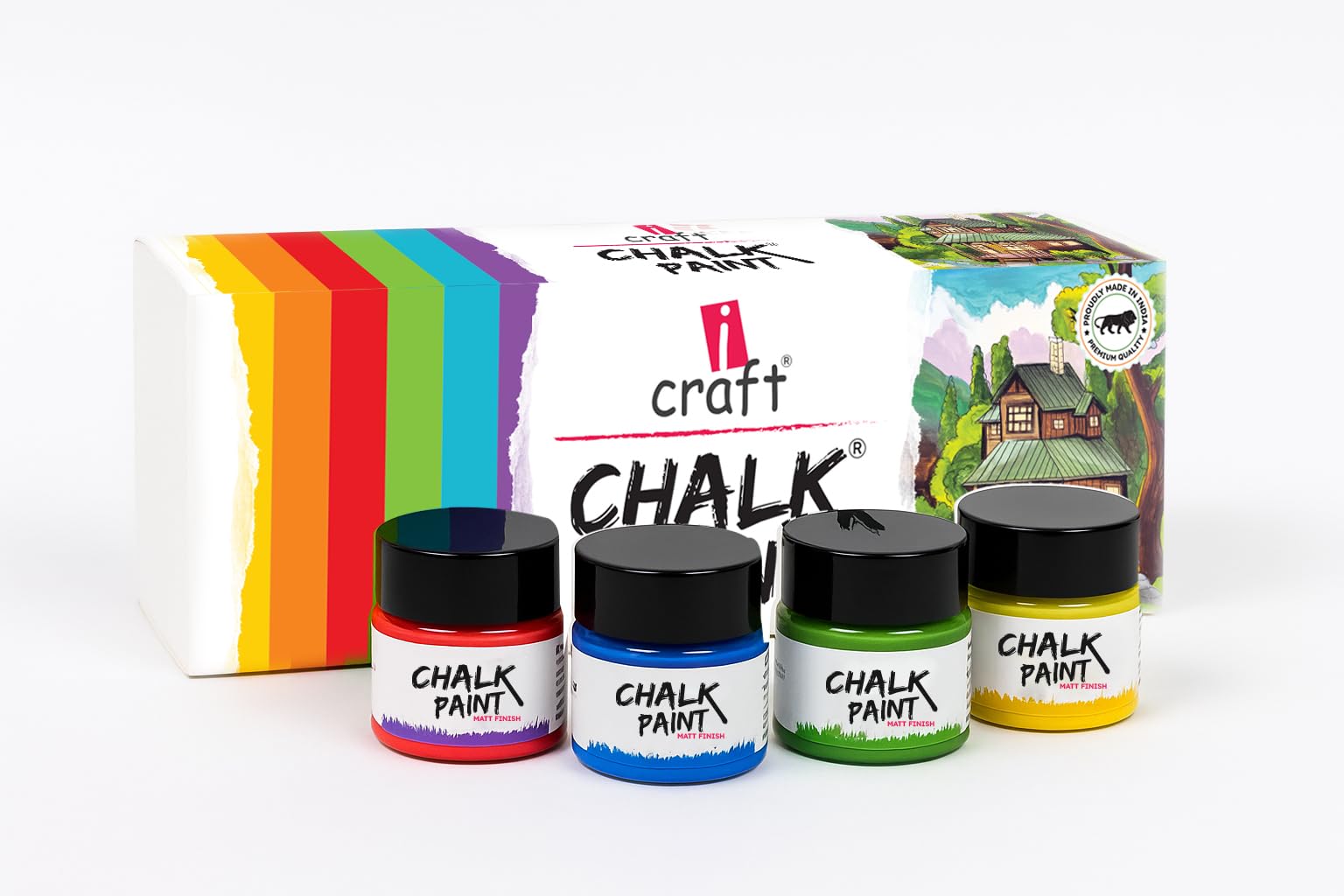 ICRAFT CHALK PAINT COMBO