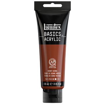 BASICS 118ML BURNT SIENNA