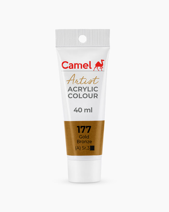 CAMEL 40ML AAC GOLD BRONZE