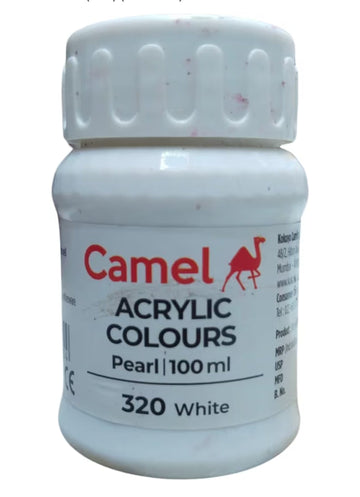 FABRICA 100ML PEARL WHITE