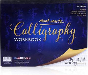 MONT MARTE CALLIGRAPHY BOOK