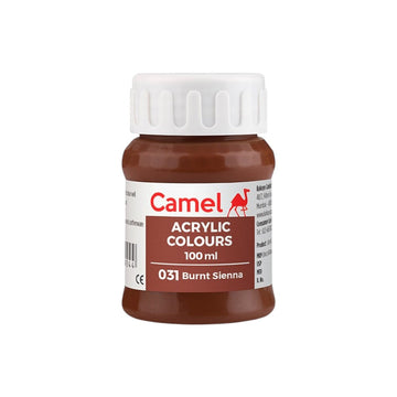 FABRICA 100ML BURNT SIENNA