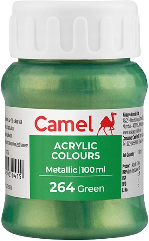 FABRICA 100ML METALLIC GREEN