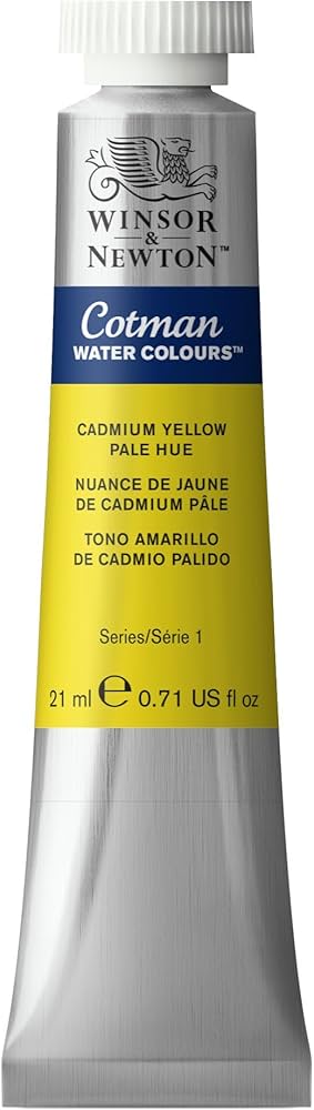 WN COTMAN CAD.YELLOW PALE HUE