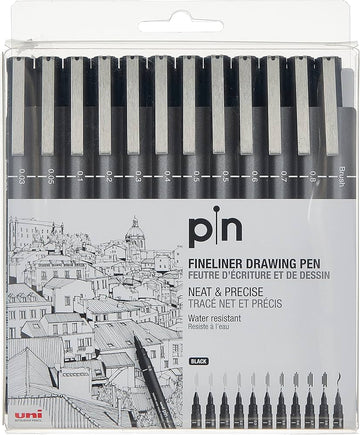 UNIBALL PEN SET 12