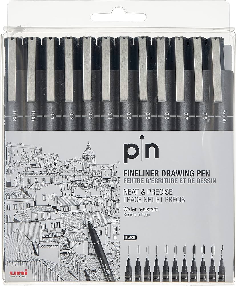 UNIBALL PEN SET 12