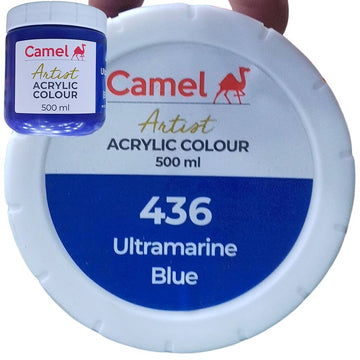 CAMEL 500ML AAC ULTRAMARINE BLUE