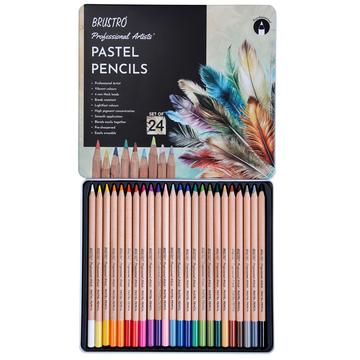 BR PASTEL PENCIL 24