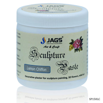 SCULPTURE PASTE LEMON CHIFFON