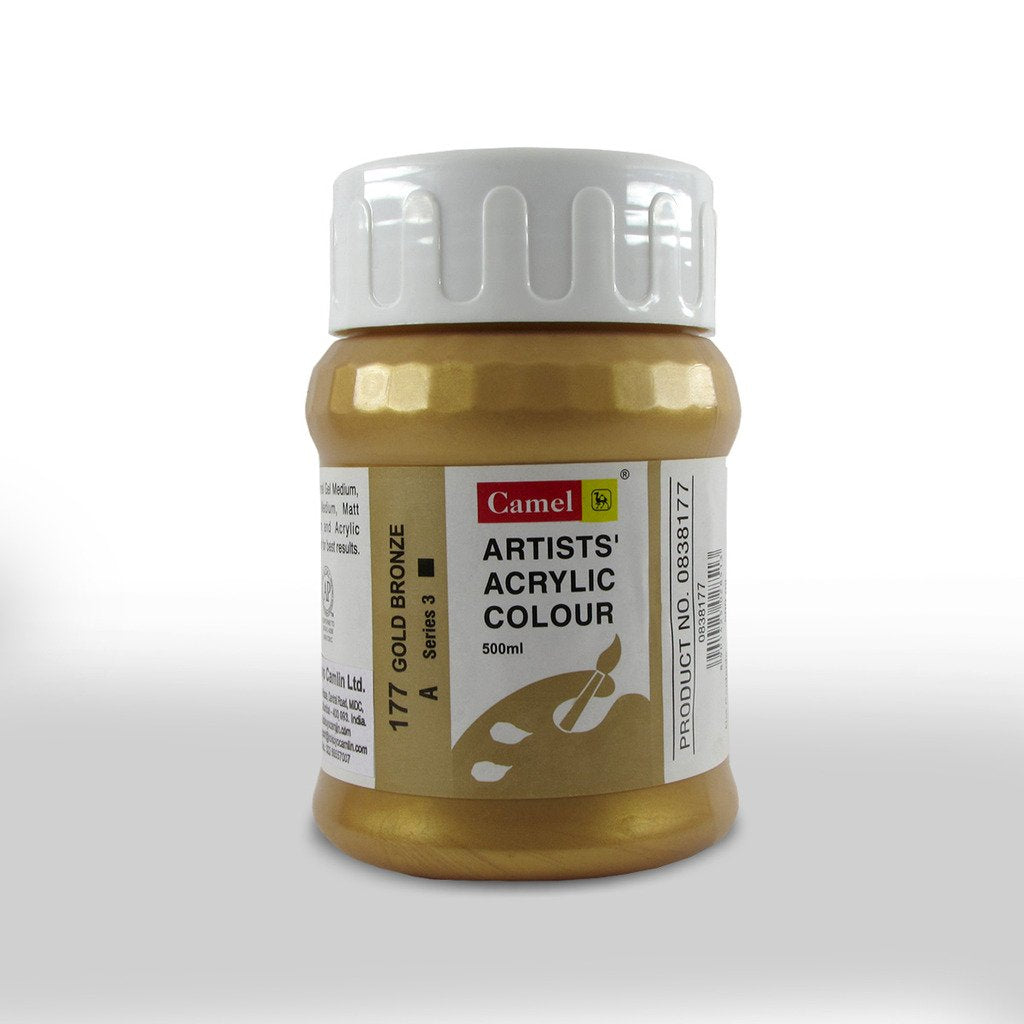 CAMEL 500ML AAC GOLD BRONZE