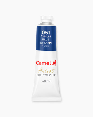 CAMEL 40ML AOC CAMLIN BLUE
