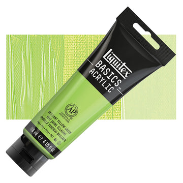 BASICS 118ML BRILLIANT YELLOW GREEN