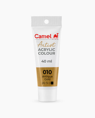 CAMEL 40ML AAC ANTIQUE GOLD