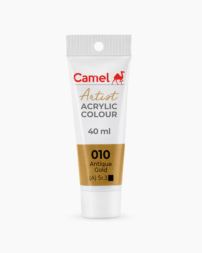 CAMEL 40ML AAC ANTIQUE GOLD
