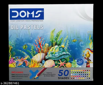 DOMS OIL PASTELS 50