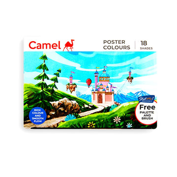 CAMEL STUDENT POSTER COLOUR 18 SHADE