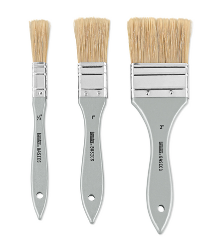 LIQUITEX BRUSH SET 3
