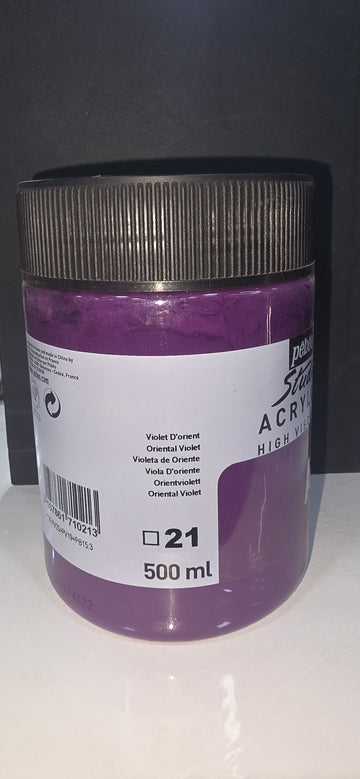 PEBEO AAC 500ML ORIENTAL VIOLET