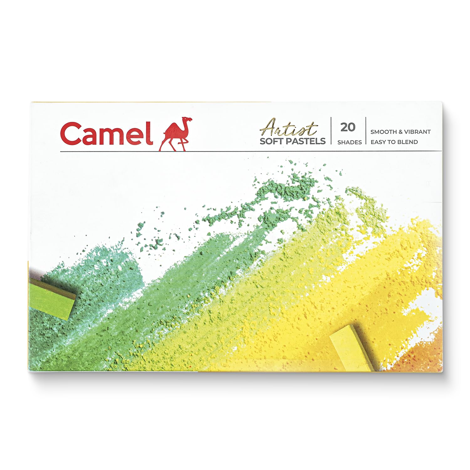CAMEL SOFT PASTEL SET OF 20