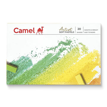 CAMEL SOFT PASTEL SET OF 20