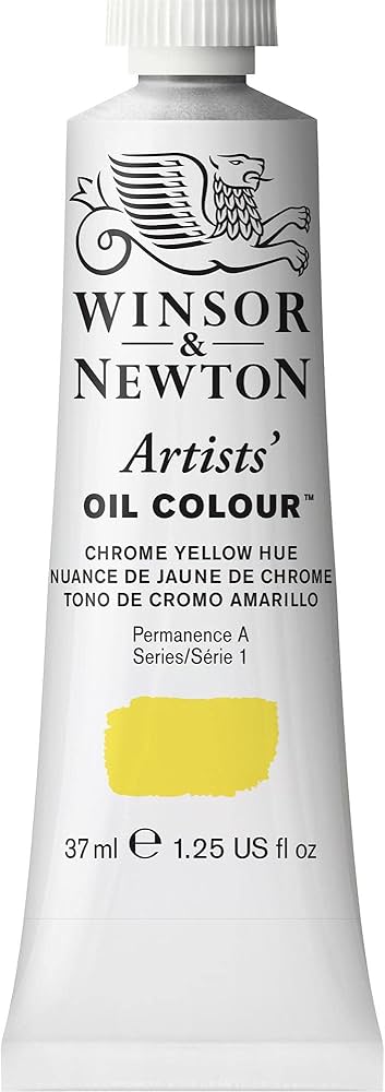 WN 37ML OIL CHROME YELLOW