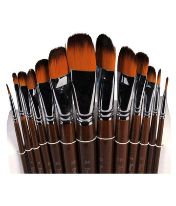 BIANYO SYNTHETIC FILBERT SET