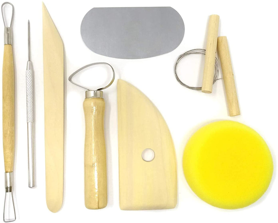 POTTERY TOOL SET OF 7