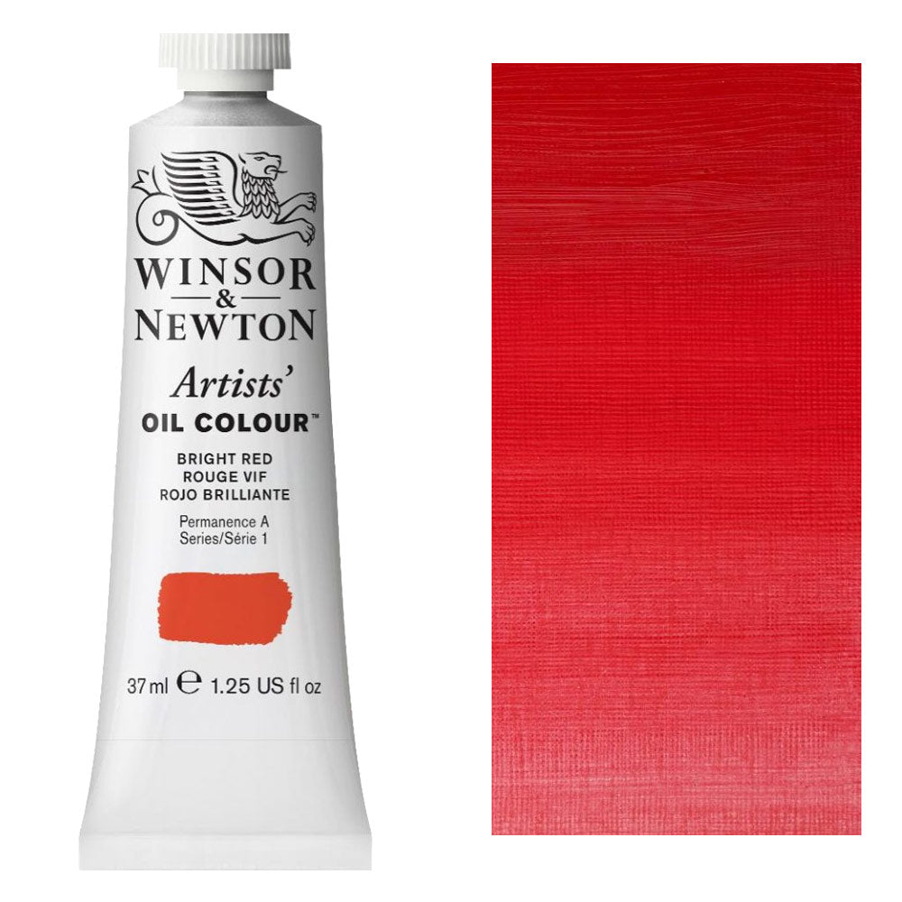 WN 37ML OIL BRIGHT RED