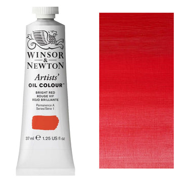 WN 37ML OIL BRIGHT RED