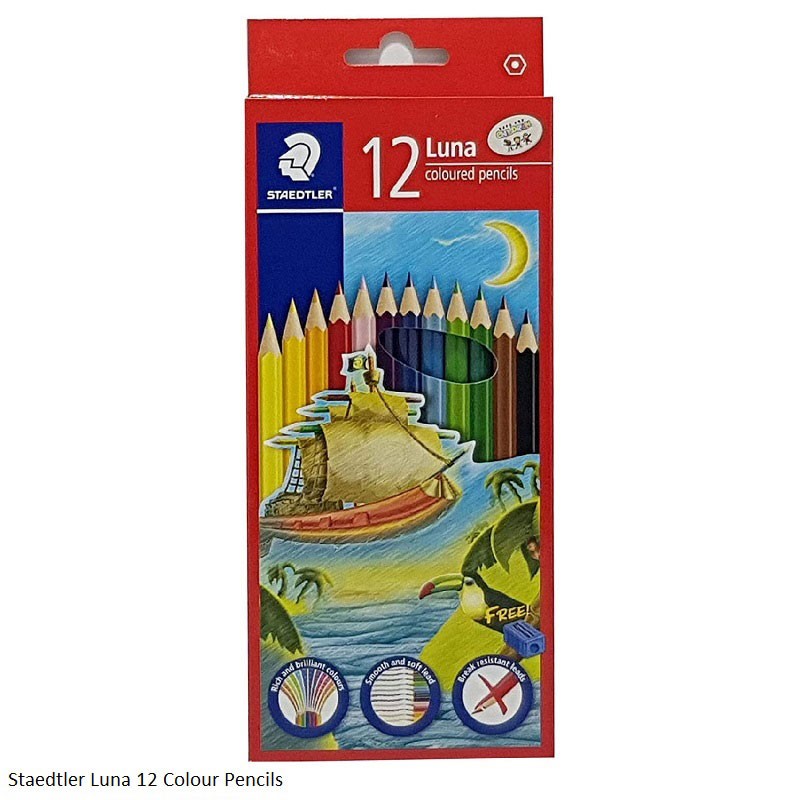 STAEDTLER COLOUR PENCIL 12