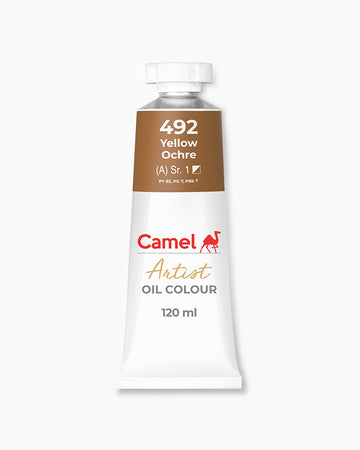 CAMEL 120ML AOC YELLOW OCHRE