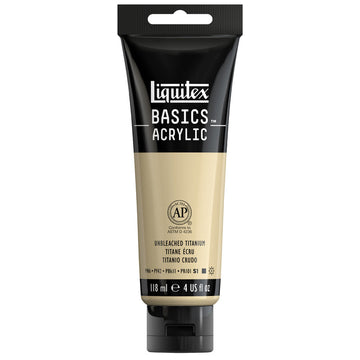 BASICS 118ML UNBLEACHED TITANIUM