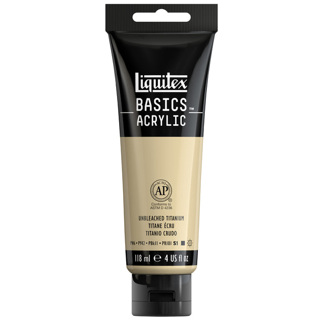 BASICS 118ML UNBLEACHED TITANIUM