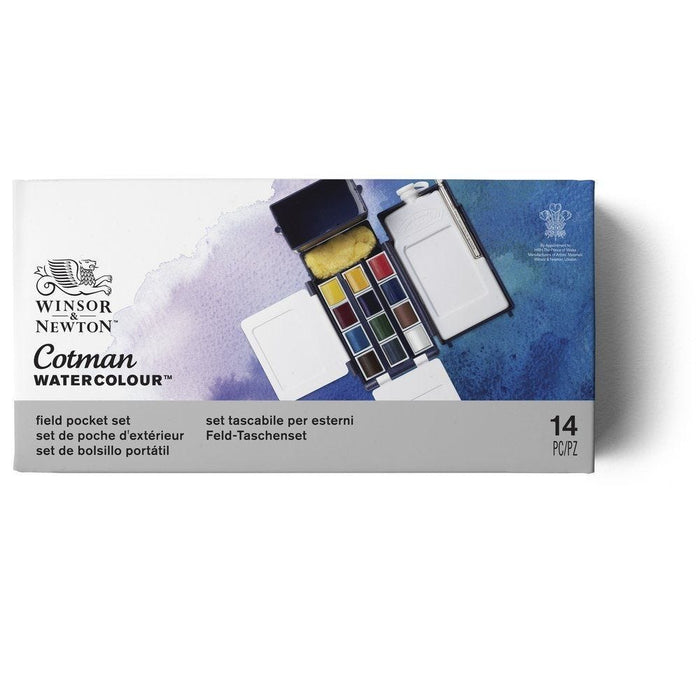 WN COTMAN FIELD BOX 12 HALF PANS