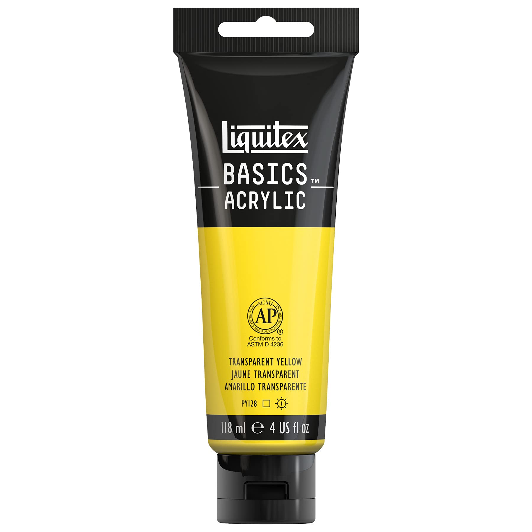 BASICS 118ML TRANS.YELLOW