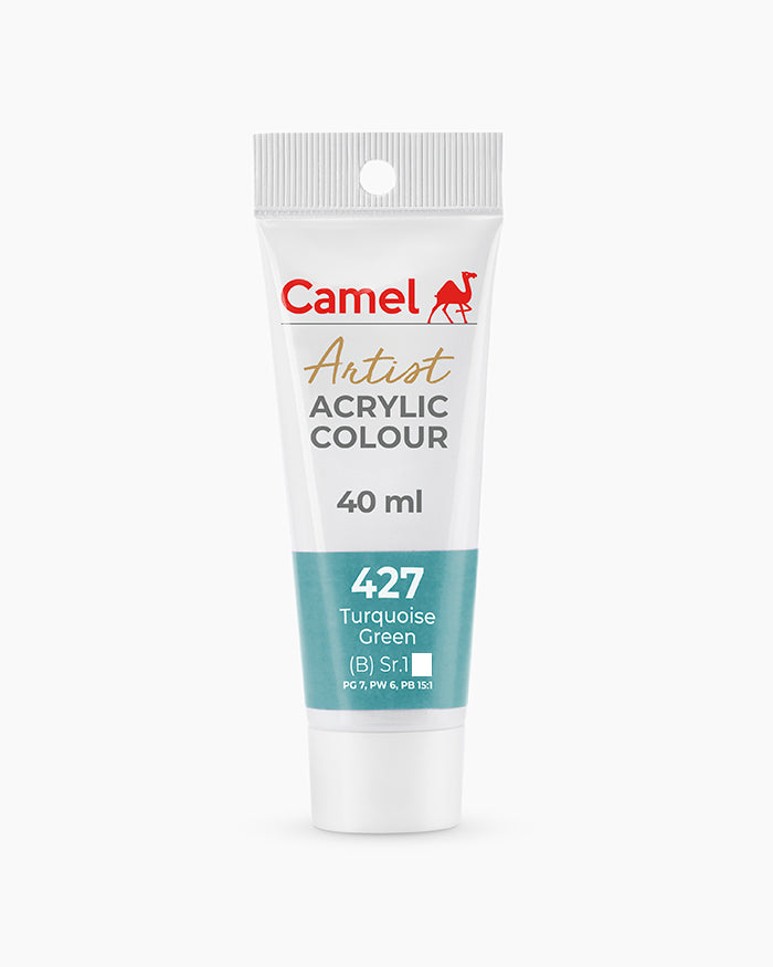 CAMEL 40ML AAC TURQUOISE GREEN