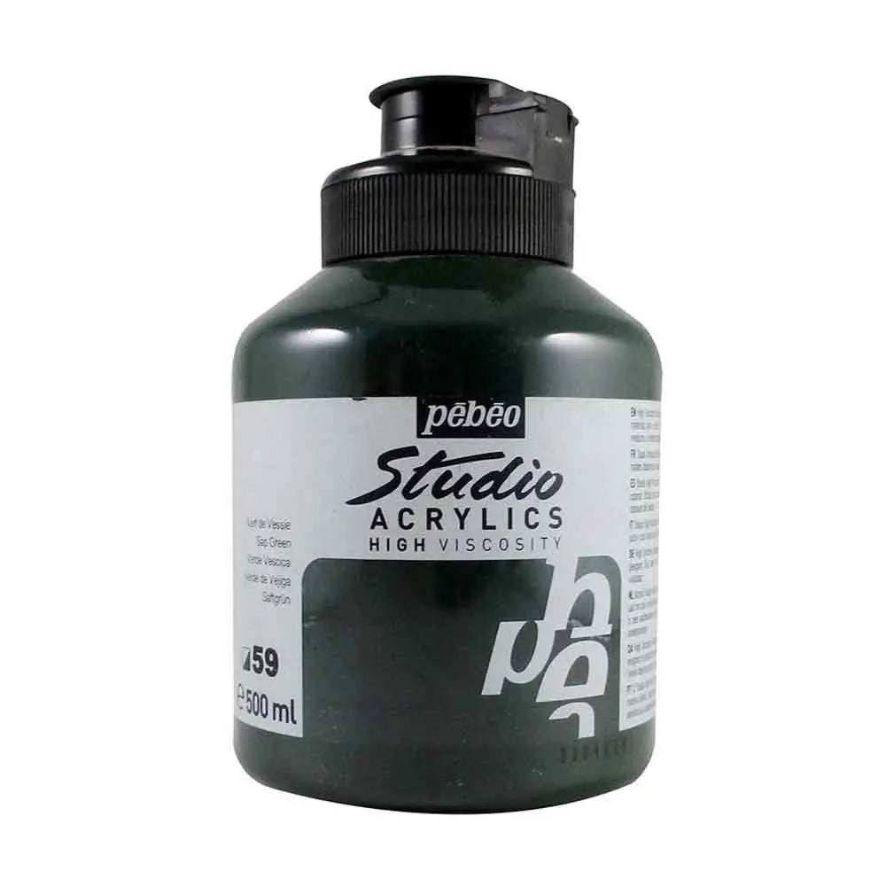 PEBEO AAC 500ML OPAQUE SAP GREEN