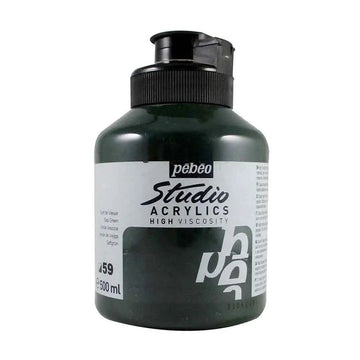 PEBEO AAC 500ML OPAQUE SAP GREEN