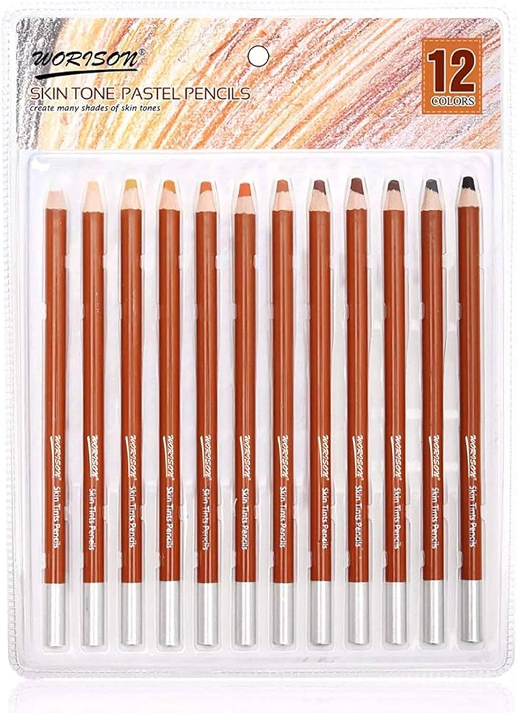 WOODLESS GRAPHITE PENCIL SET OF 6