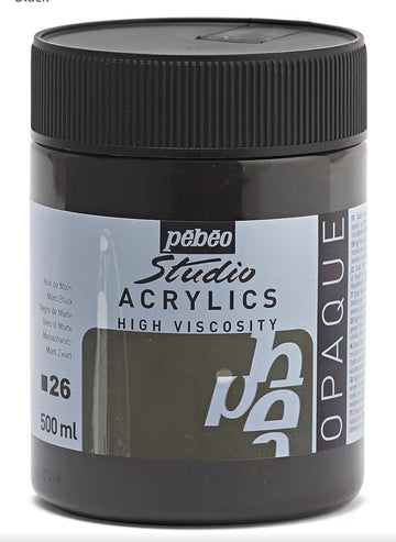 PEBEO AAC 500ML MARS BLACK