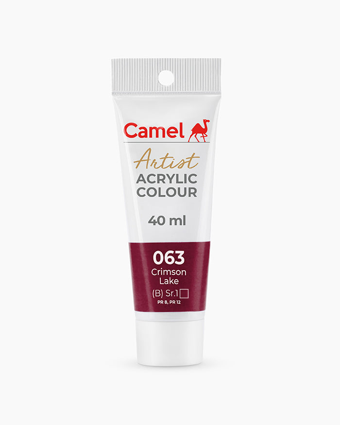 CAMEL 40ML AAC CRIMSON LAKE