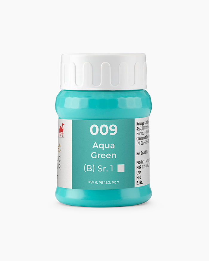 CAMEL 500ML AAC AQUA GREEN
