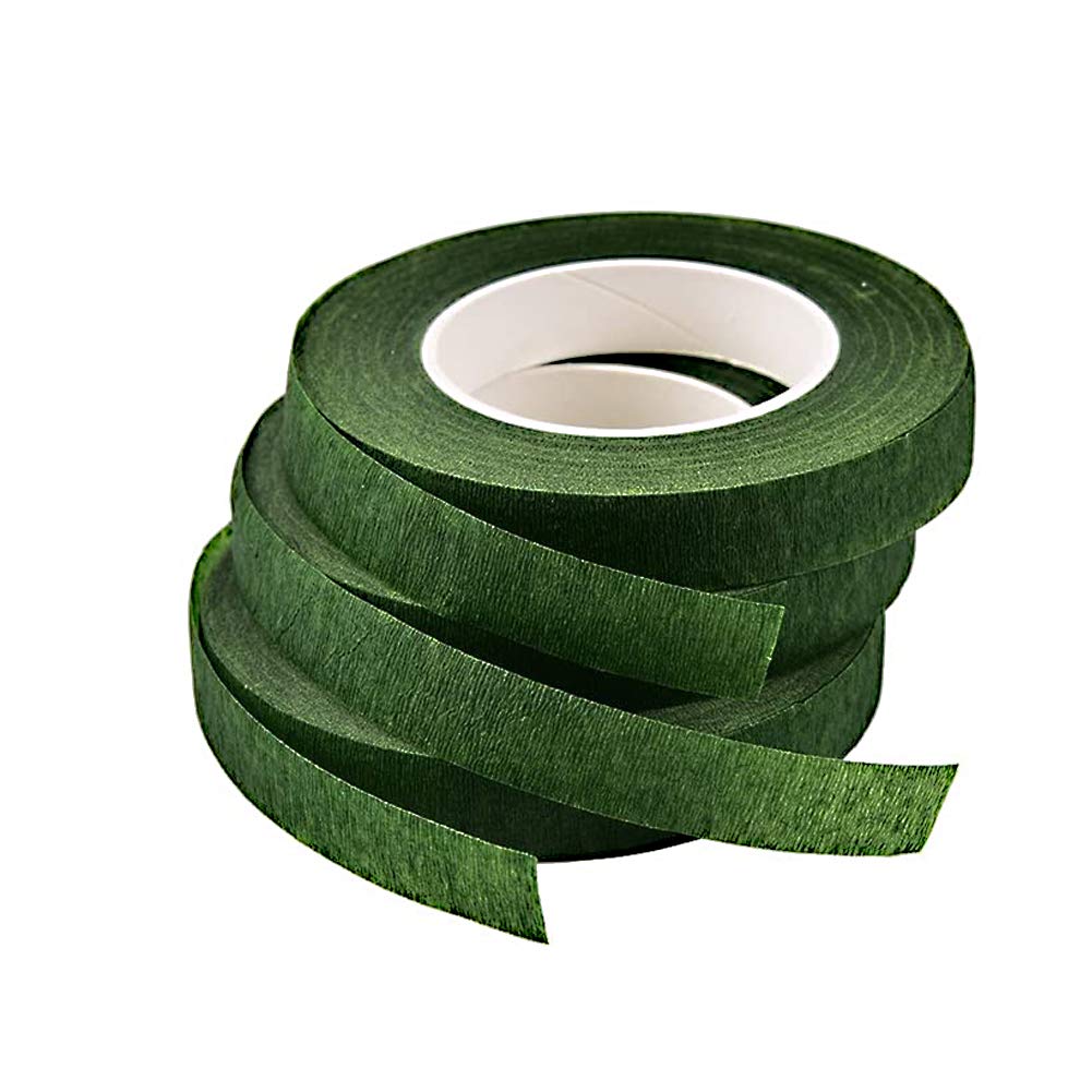 CRAFT FLOWER MAKING TAPE FOREST GREEN